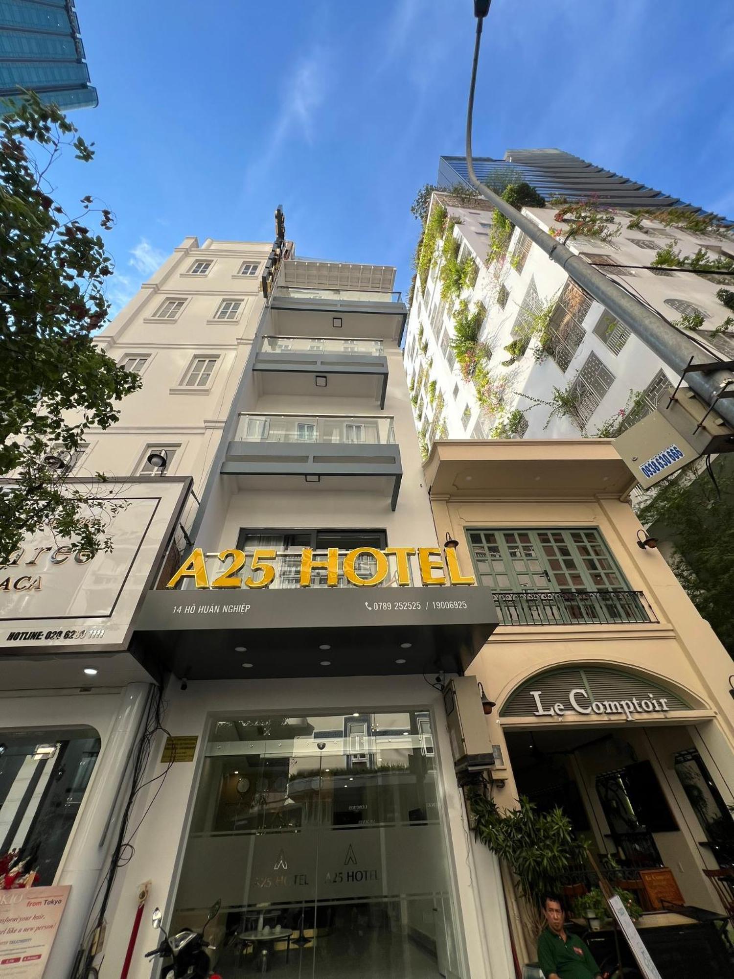 A25 Hotel - 14 Ho Huan Nghiep Ho Chi Minh City Exterior photo