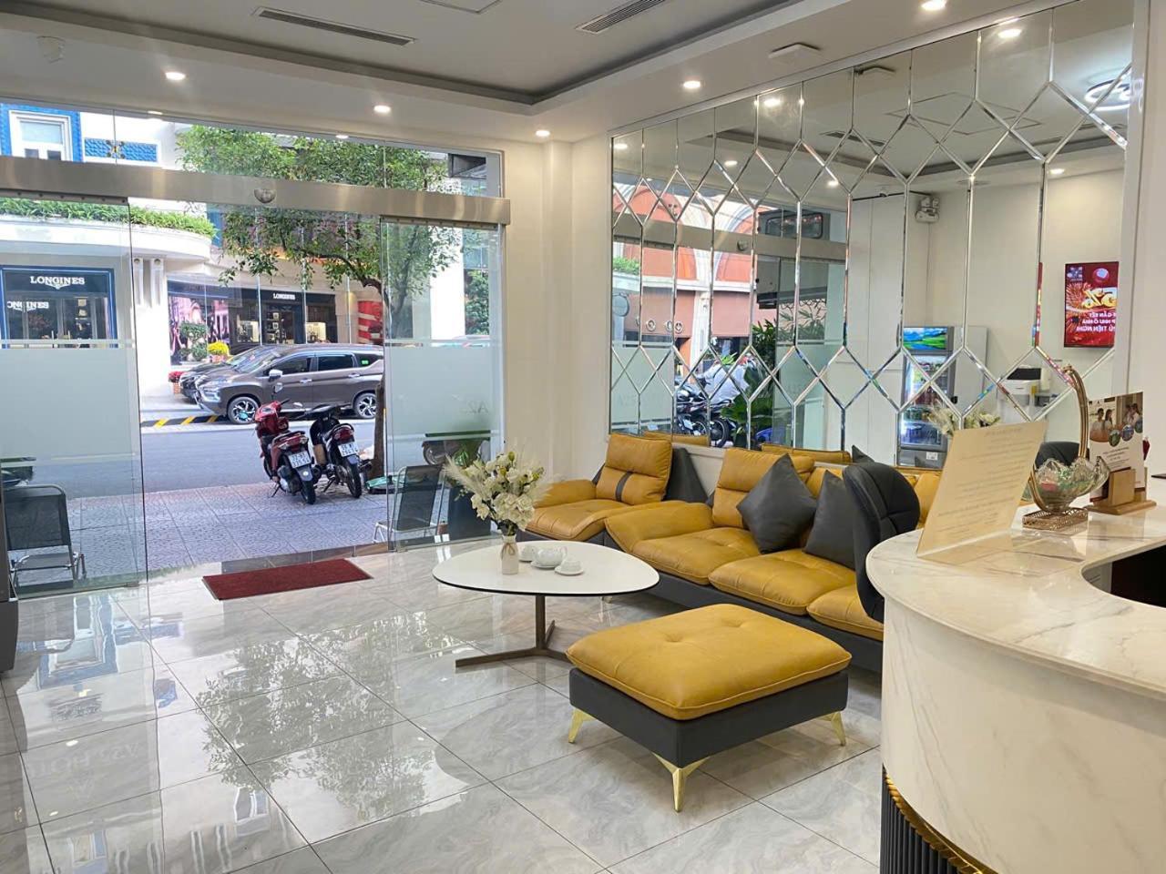 A25 Hotel - 14 Ho Huan Nghiep Ho Chi Minh City Exterior photo